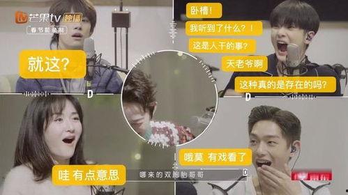 吃瓜音效综艺