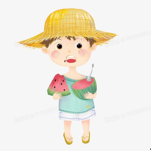 吃瓜头像男生图文素材